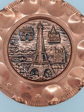Assiette decorative cuivre d'occasion  Lourdes