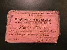 Tessera pnf marcia usato  Zelo Buon Persico