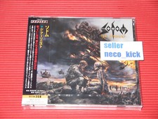 6WT SODOM THE ARSONIST 2025 JAPAN 2 CD EDITION comprar usado  Enviando para Brazil