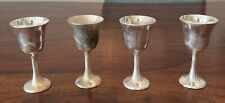 Silver plated goblets for sale  Lutherville Timonium