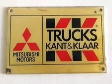 Plakette mitsubishi motors gebraucht kaufen  Velbert