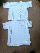 Audi wec shirts. for sale  HAILSHAM