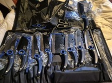 Xyj kitchen knives for sale  Collinsville
