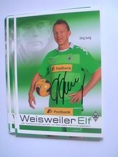 Autogramm jörg jung gebraucht kaufen  Stade