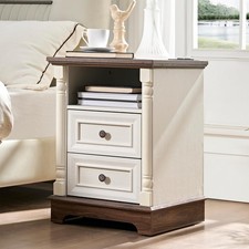 Nightstand solid wood for sale  Anaheim