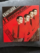 Kraftwerk menschmaschine lp gebraucht kaufen  Scheeßel