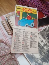 Calendario fiat 1976 usato  Roma
