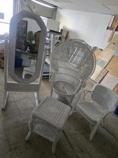 Vtg 1970s wicker for sale  Davenport