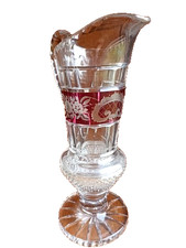 Ancienne aiguière cristal d'occasion  Bailleul