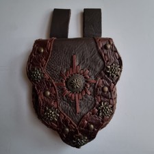Handmade leather belt for sale  CARDIFF