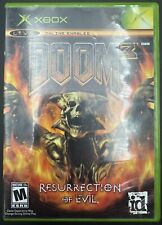 Doom 3 Resurrection of Evil XBOX CiB comprar usado  Enviando para Brazil