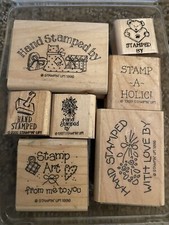 Hand stamped lot for sale  Sartell