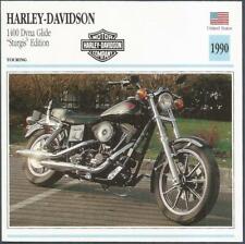 EDITO SERVICE CLASSIC MOTORCYCLES-1990-HARLEY-DAVIDSON-1400 DYNA GLIDE "STURGIS" comprar usado  Enviando para Brazil