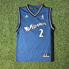 Usado, Camiseta Adidas Youth Boys Juniors Washington Wizards NBA pequena 2 John Wall azul comprar usado Usado, Camiseta Adidas Youth Boys Juniors Washington Wizards NBA pequena 2 John Wall azul comprar usado  Enviando para Brazil