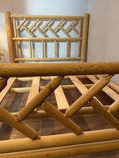 Rustic log bed for sale  Collegeville