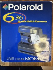 Polaroid 636 sofortbild gebraucht kaufen  Rülzheim