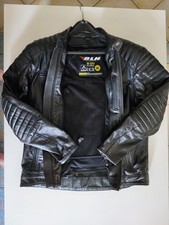 Blouson moto cuir d'occasion  Sucy-en-Brie