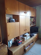 Anbauwand schrankwand holzfurn gebraucht kaufen Anbauwand schrankwand holzfurn gebraucht kaufen  Bergen