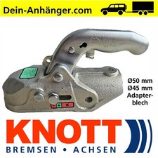 Kugelkupplung knott k27 gebraucht kaufen  Leopoldshöhe