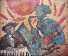 Jazz band giampaolo usato  Pescara