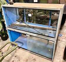 Steel display cabinets for sale  NORWICH