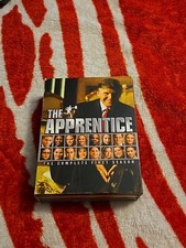 The Apprentice DVD Season 1 The Complete First Season Donald Trump 2004 TV RARE  comprar usado  Enviando para Brazil