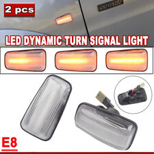 Transparente para Peugeot 306 1994-1999 2000 2001 2002 LED luz indicadora lateral dinâmica comprar usado  Enviando para Brazil