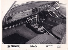 Triumph stag interior for sale  BAGSHOT