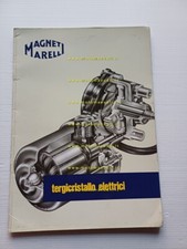 Magneti marelli manuale usato  Vimodrone