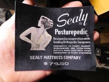 Vintage sealy posturepedic for sale  Berkeley