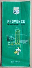 Ancienne carte touristique d'occasion  Vif