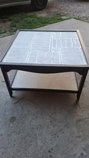 Table basse carrée d'occasion  Ugine