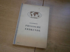 Lehrbuch physische erdkunde gebraucht kaufen  Oberlichtenau