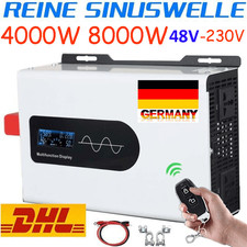 4000w 8000w max gebraucht kaufen  Euskirchen