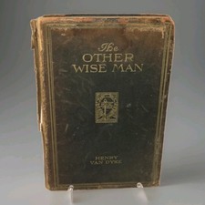 The Story Of The Other Wise Man Henry Van Dyke 1895 Harper & Brothers USA segunda mano  Embacar hacia Mexico