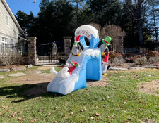 Gemmy 7.5ft yule for sale  Brevard