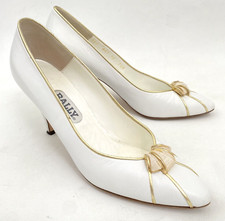 Vtg bally white for sale  Fontana