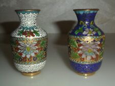 Coppia vasi cloisonnè usato  Capriolo