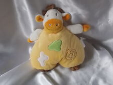 Doudou vache orange d'occasion  Romilly-sur-Seine