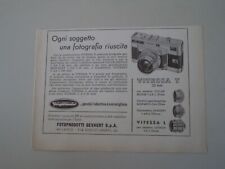 Advertising pubblicità 1957 usato  Salerno