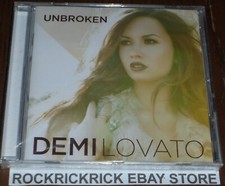 DEMI LOVATO - ININTERRUPTO - CD DE 15 FAIXAS - NOVO LACRADO comprar usado  Enviando para Brazil