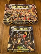 Necromunda outlanders 100 for sale  CROYDON