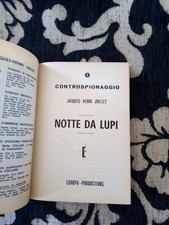 Notte lupi jacques usato  Rosa