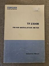 Marconi instruments 2300b for sale  DARLINGTON