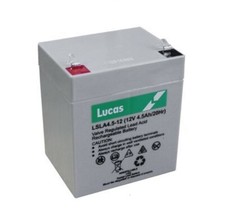 Lucas 12v 4.5ah for sale  MANCHESTER