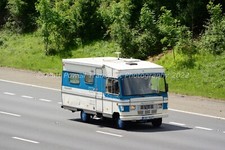Campervan photo 12x8 usato  Spedire a Italy