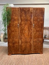 Elegant burr walnut for sale  STOURPORT-ON-SEVERN