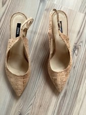 Damen pumps kork gebraucht kaufen  Mülsen St. Jacob