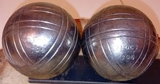 Belle doublette boules d'occasion  Carpentras