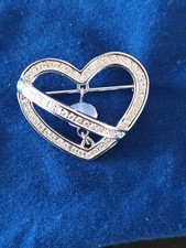 Swarovski crystal heart for sale  PAIGNTON